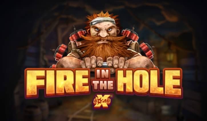 Fire in the Hole Slot – Demo & Review slot cover image