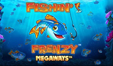 Fishin’ Frenzy Megaways Slot – Demo & Review slot cover image