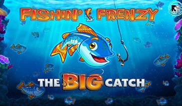 Fishin’ Frenzy The Big Catch Slot – Demo & Review slot cover image