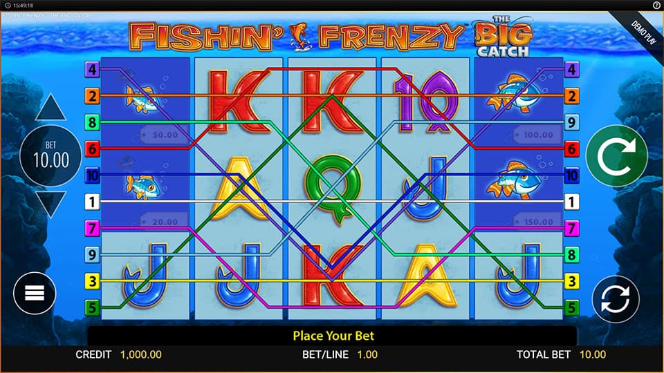 Fishin Frenzy the Big Catch slot