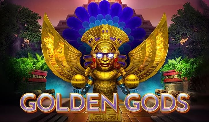 Golden Gods Slot – Demo & Review slot cover image