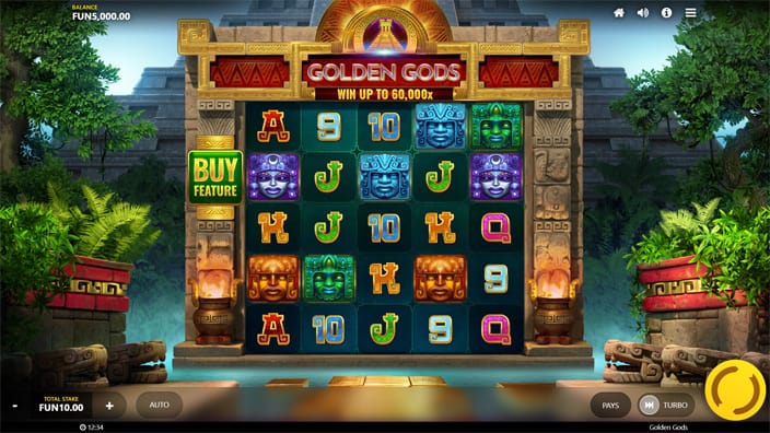 Golden Gods slot