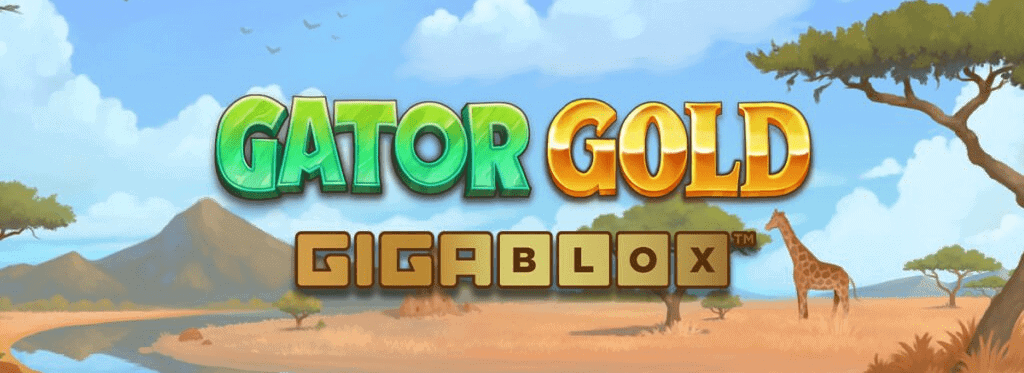 Gator Gold Gigablox Slot – Demo & Review slot cover image