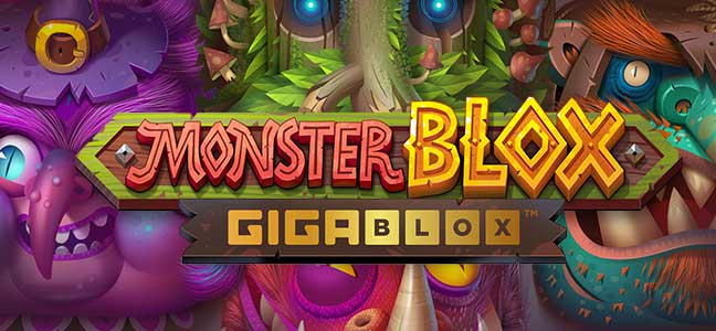 Monster Blox Gigablox Slot – Demo & Review slot cover image