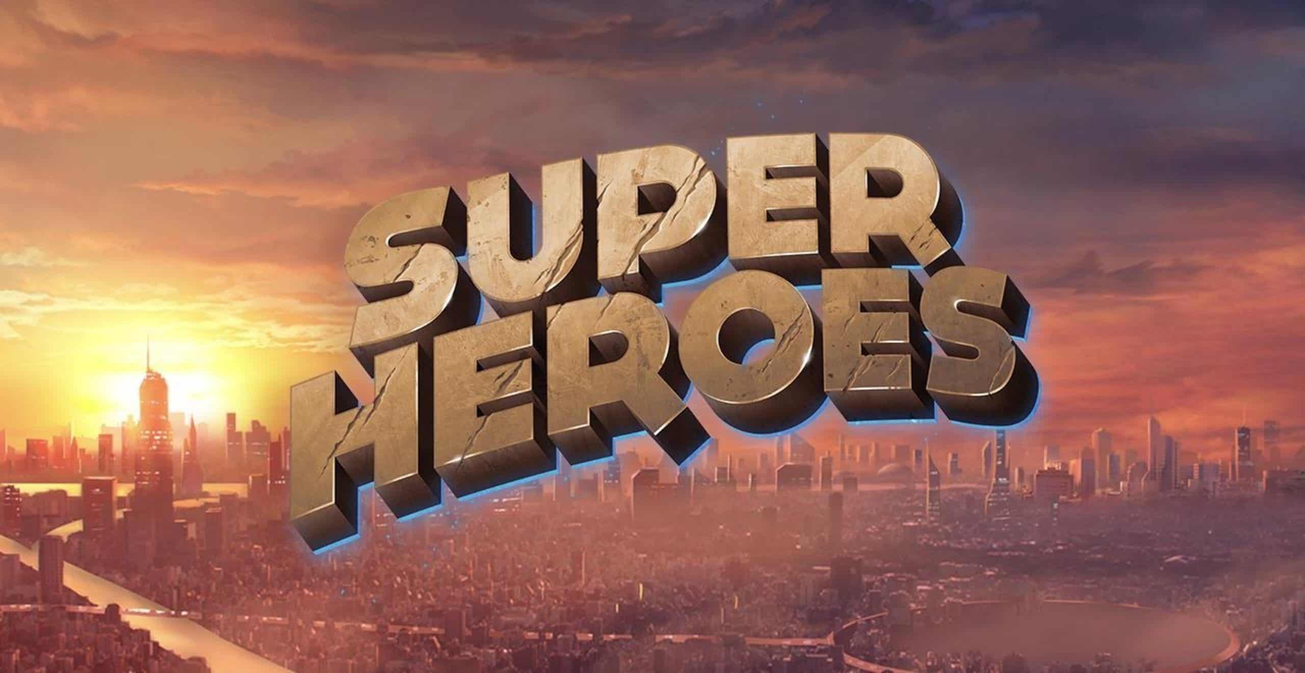 Super Heroes Slot – Demo & Review slot cover image