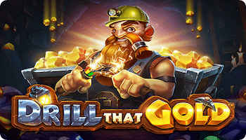 Drill that Gold Slot – Demo & Review slot cover image