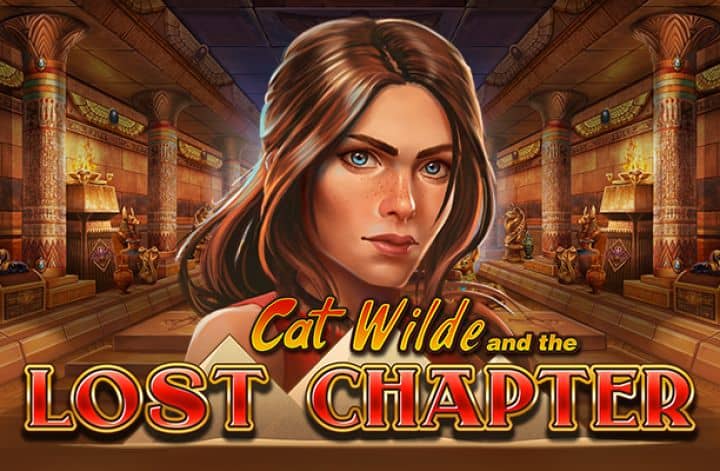 Cat Wilde and The Lost Chapter Slot – Demo & Review slot cover image