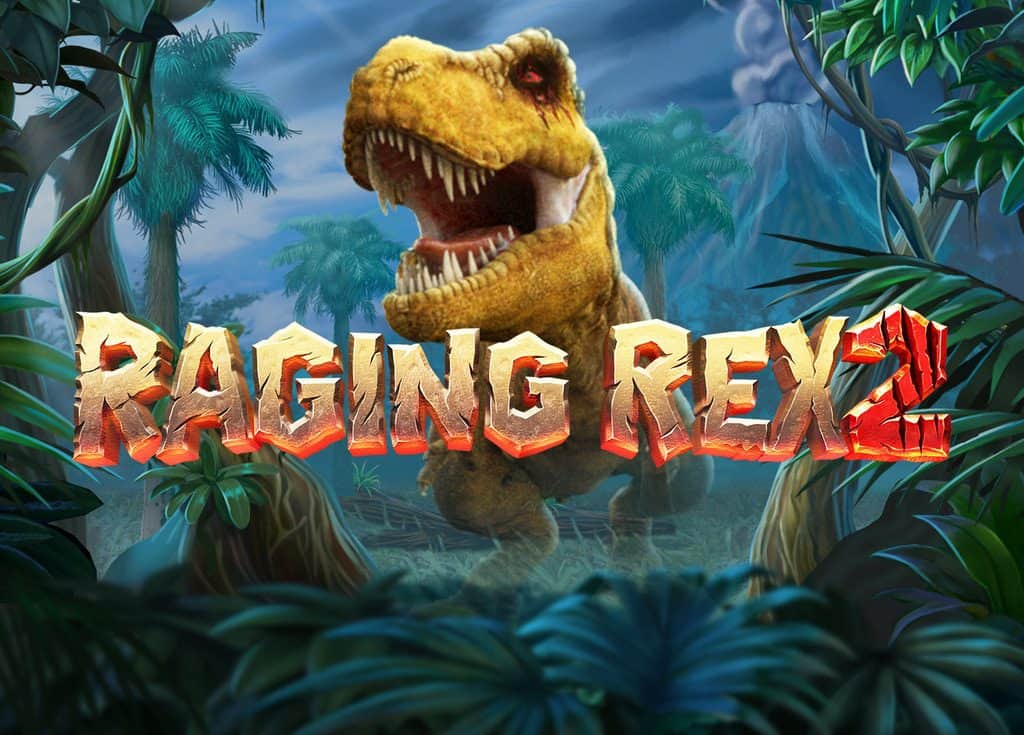 Raging Rex 2 Slot – Demo & Review slot cover image