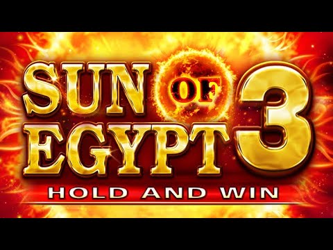 Sun of Egypt 3 Hold and Win Slot – Demo & Review slot cover image