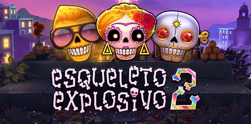 Esqueleto Explosivo 2 Slot – Demo & Review slot cover image