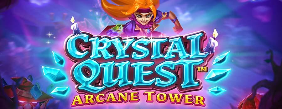 Crystal Quest Arcane Tower Slot – Demo & Review slot cover image