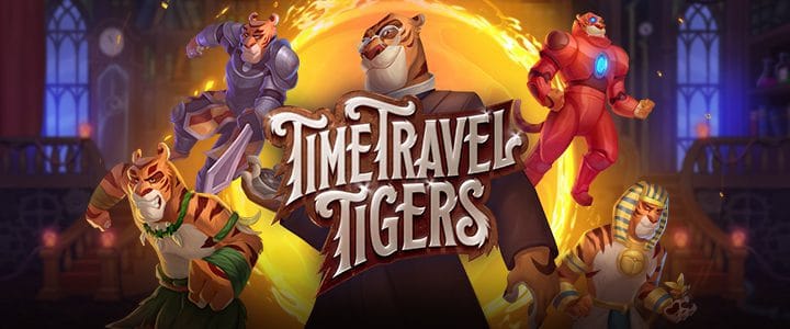 Time Travel Tigers Slot – Demo & Review slot cover image