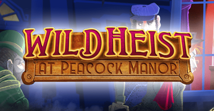 Wild Heist at Peacock Manor Slot – Demo & Review slot cover image