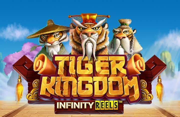 Tiger Kingdom infinity reels Slot – Demo & Review slot cover image
