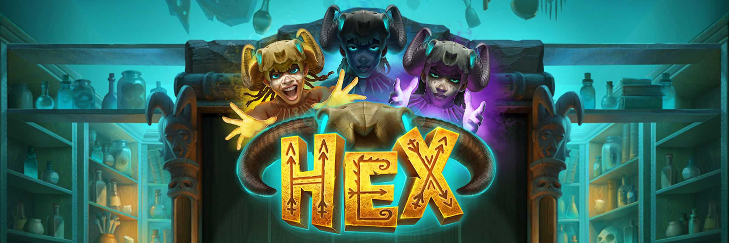 Hex Slot – Demo & Review slot cover image