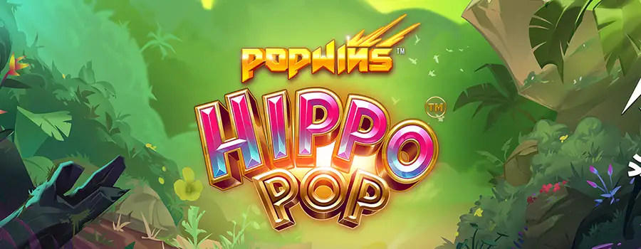 HippoPop Slot – Demo & Review slot cover image