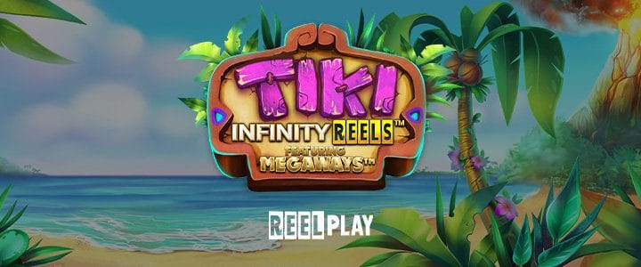 Tiki Infinity Reels Megaways Slot – Demo & Review slot cover image