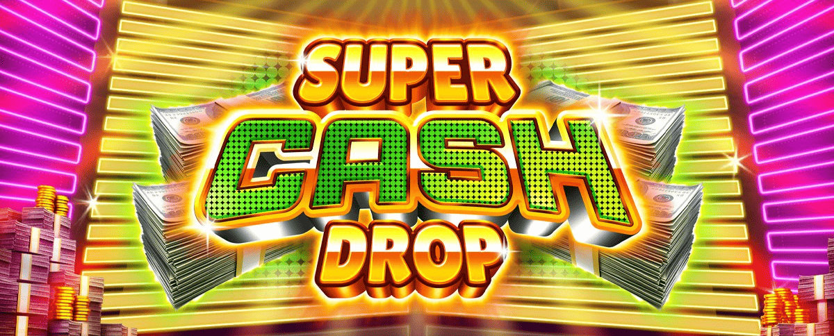 Super Cash Drop Slot – Demo & Review slot cover image