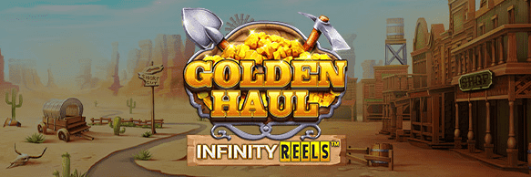 Golden Haul Infinity Reels Slot – Demo & Review slot cover image