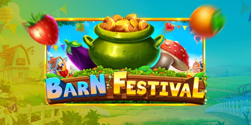 Barn Festival Slot – Demo & Review slot cover image