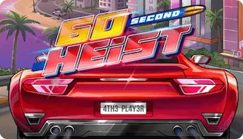 60 Second Heist Slot – Demo & Review slot cover image