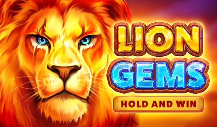 Lion Gems Hold and Win Slot – Demo & Review slot cover image