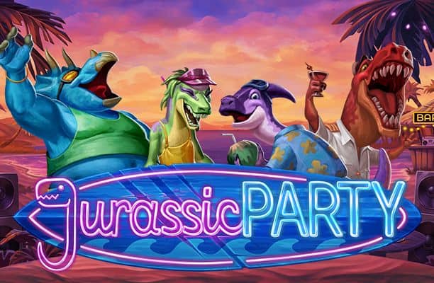 Jurassic Party Slot – Demo & Review slot cover image