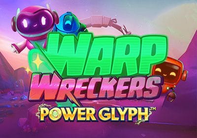 Warp Wreckers power glyph Slot – Demo & Review slot cover image