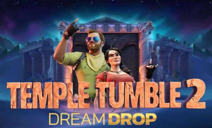 Temple Tumble 2 Dream Drop Slot – Demo & Review slot cover image