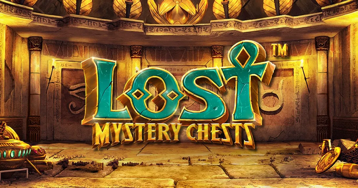 Lost Mystery Chests Slot – Demo & Review slot cover image