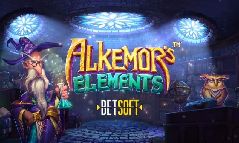 Alkemors Elements Slot – Demo & Review slot cover image