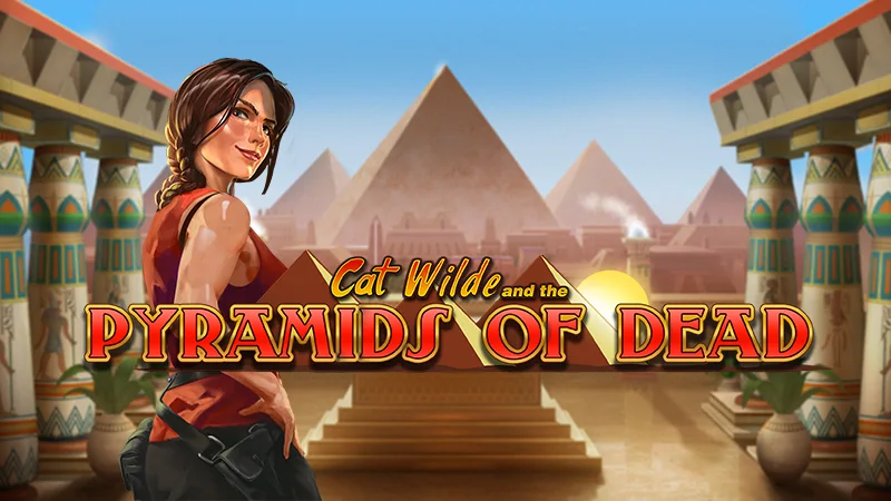 Cat Wilde and the Pyramids of Dead Slot – Demo & Review slot cover image