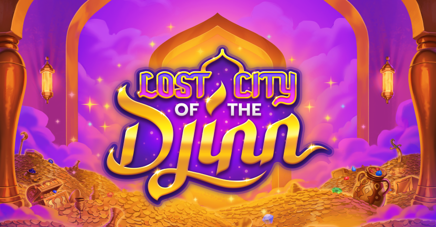 Lost City of the Djinn Slot – Demo & Review slot cover image