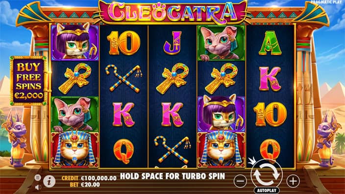 Cleocatra slot 1