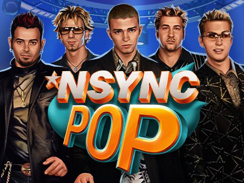 NsyncPop Slot – Demo & Review slot cover image