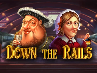 Down the Rails Slot – Demo & Review slot cover image