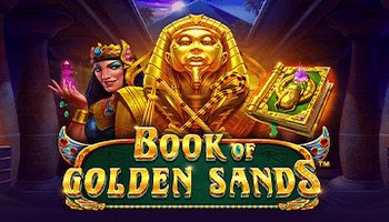 Book of Golden Sands Slot – Demo & Review slot cover image
