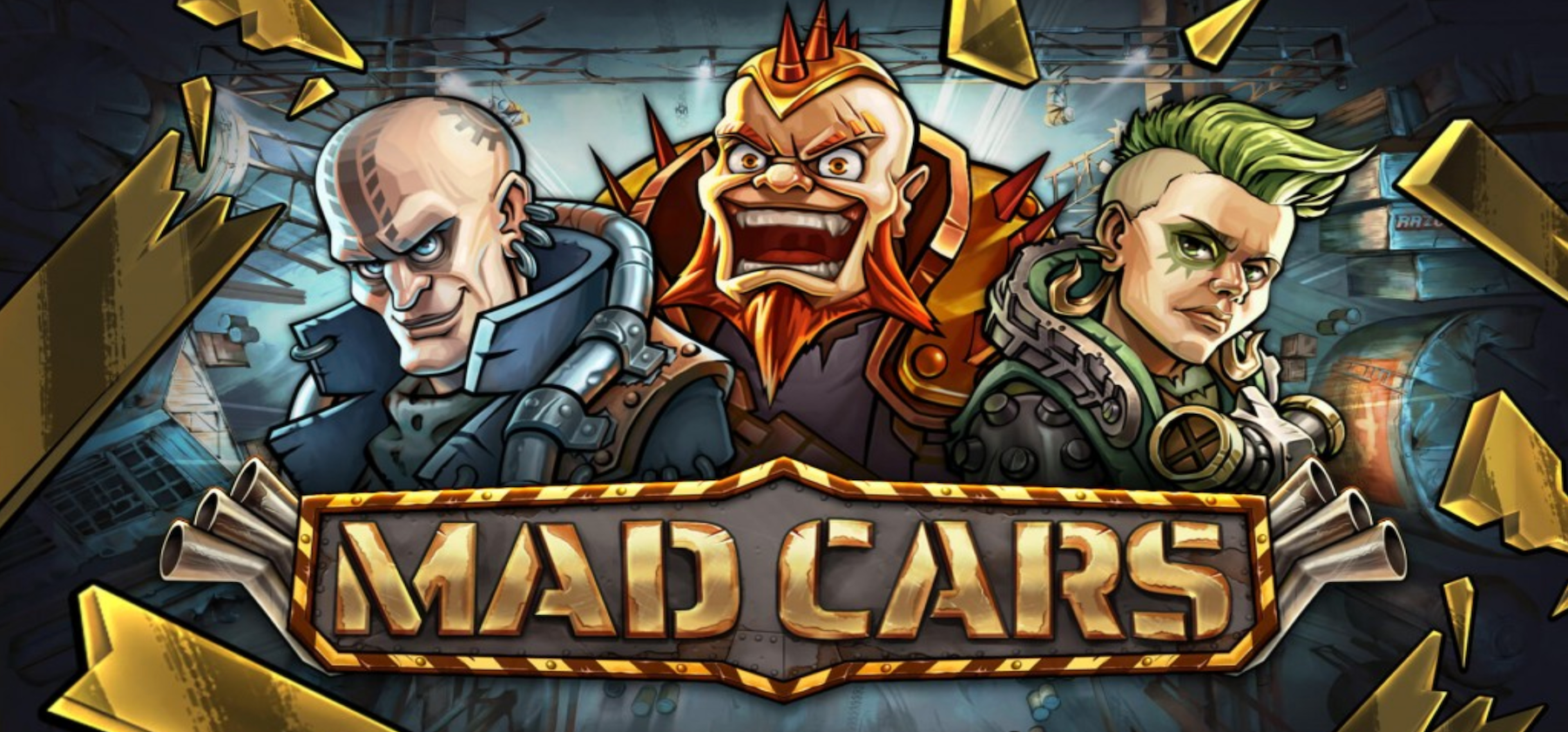 Mad Cars Slot – Demo & Review slot cover image