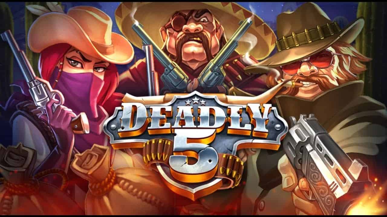 Deadly 5 Slot – Demo & Review slot cover image