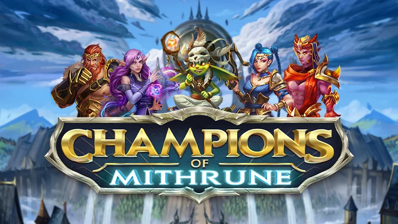 Champions of Mithrune Slot – Demo & Review slot cover image
