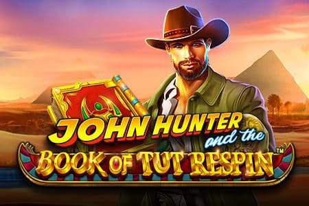 John Hunter: Book of Tut Respin Slot – Demo & Review slot cover image