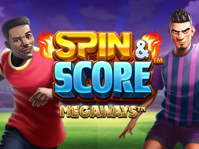 Spin & Score Megaways Slot – Demo & Review slot cover image