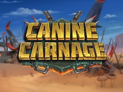 Canine Carnage Slot – Demo & Review slot cover image
