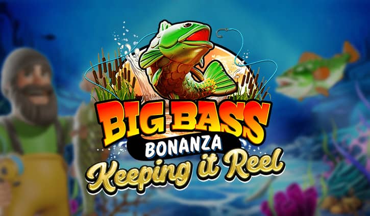 Big Bass Bonanza: Keeping it Reel Slot – Demo & Review slot cover image