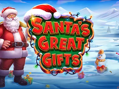 Santa’s Great Gifts Slot – Demo & Review slot cover image
