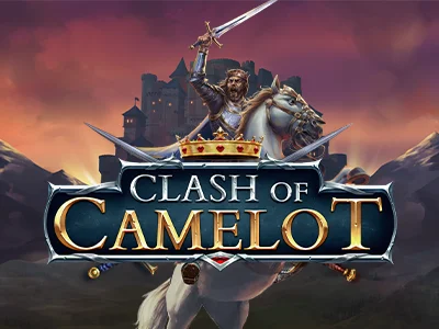 Clash of Camelot Slot – Demo & Review slot cover image