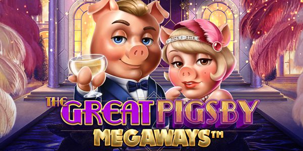 The Great Pigsby Megaways Slot – Demo & Review slot cover image