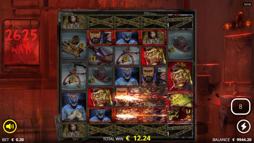 Serial Online Slot Total Win