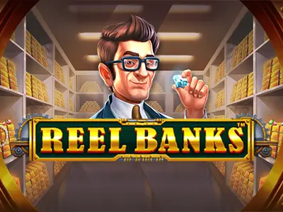 Reel Banks Slot – Demo & Review slot cover image