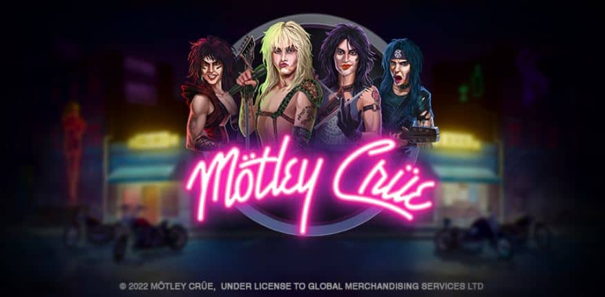 Motley Crue Slot – Demo & Review slot cover image